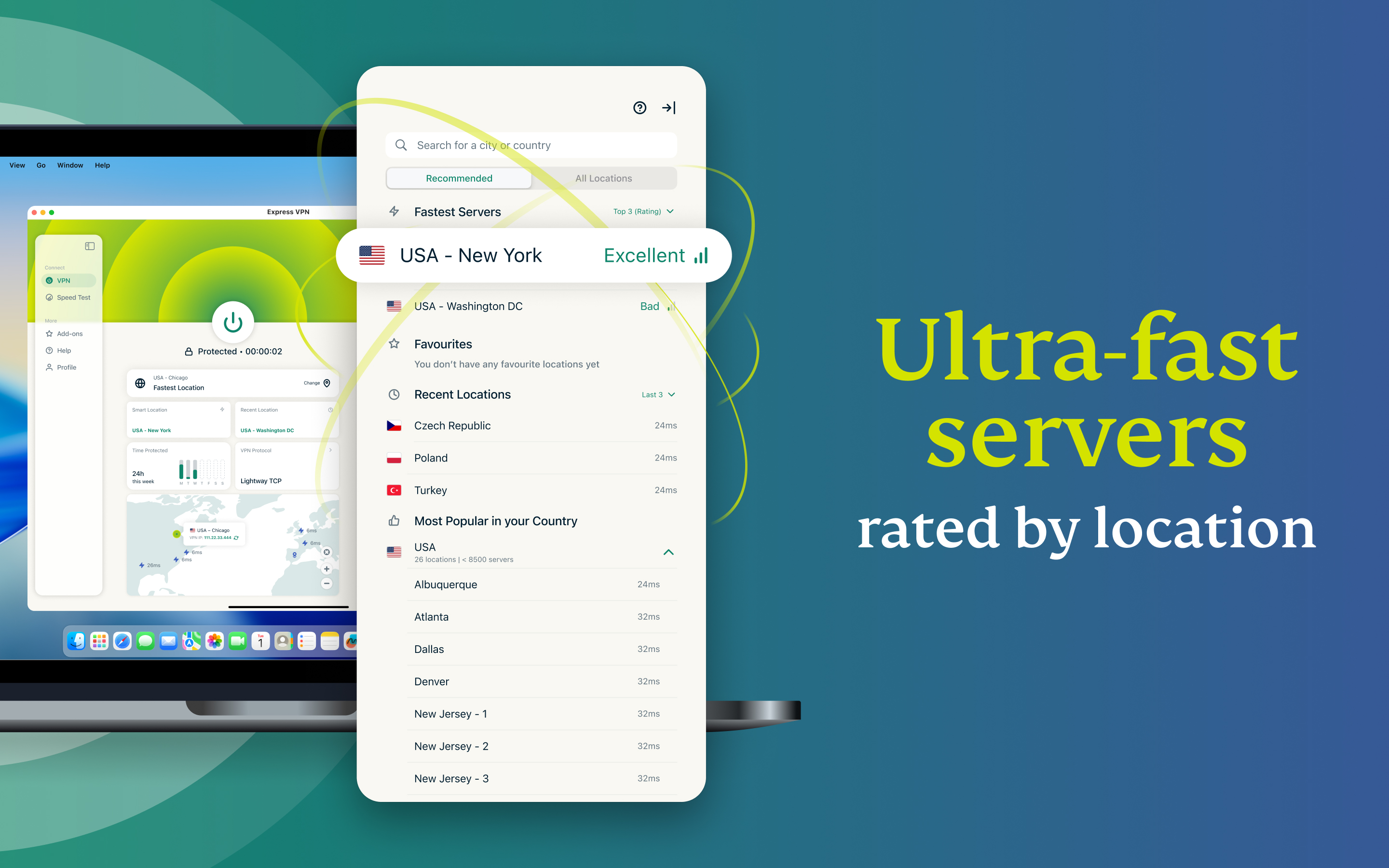 ExpressVPN · Secure & Fast VPN