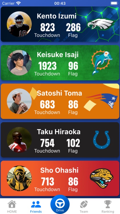 TouchDownSwarm