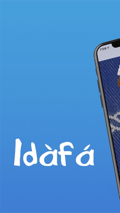 Screenshot #1 pour Idafa: Ifa Says Yoruba