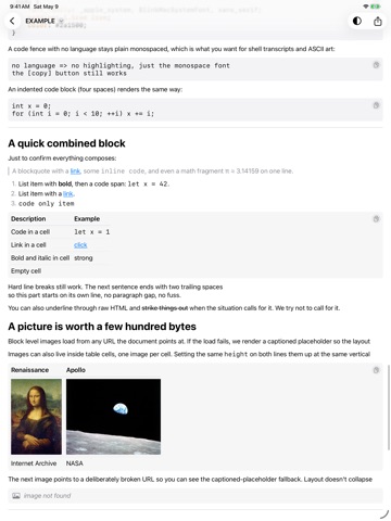 md.too iPad screenshot