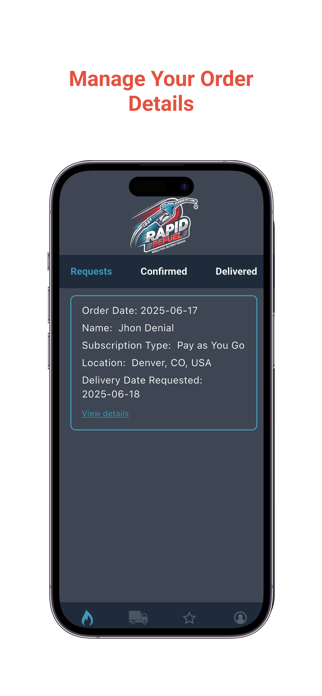 Rapid Refuel Driver Screenshot 5 of 5