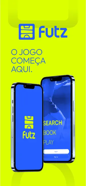 Futz: Search, Book and Play screenshot 1