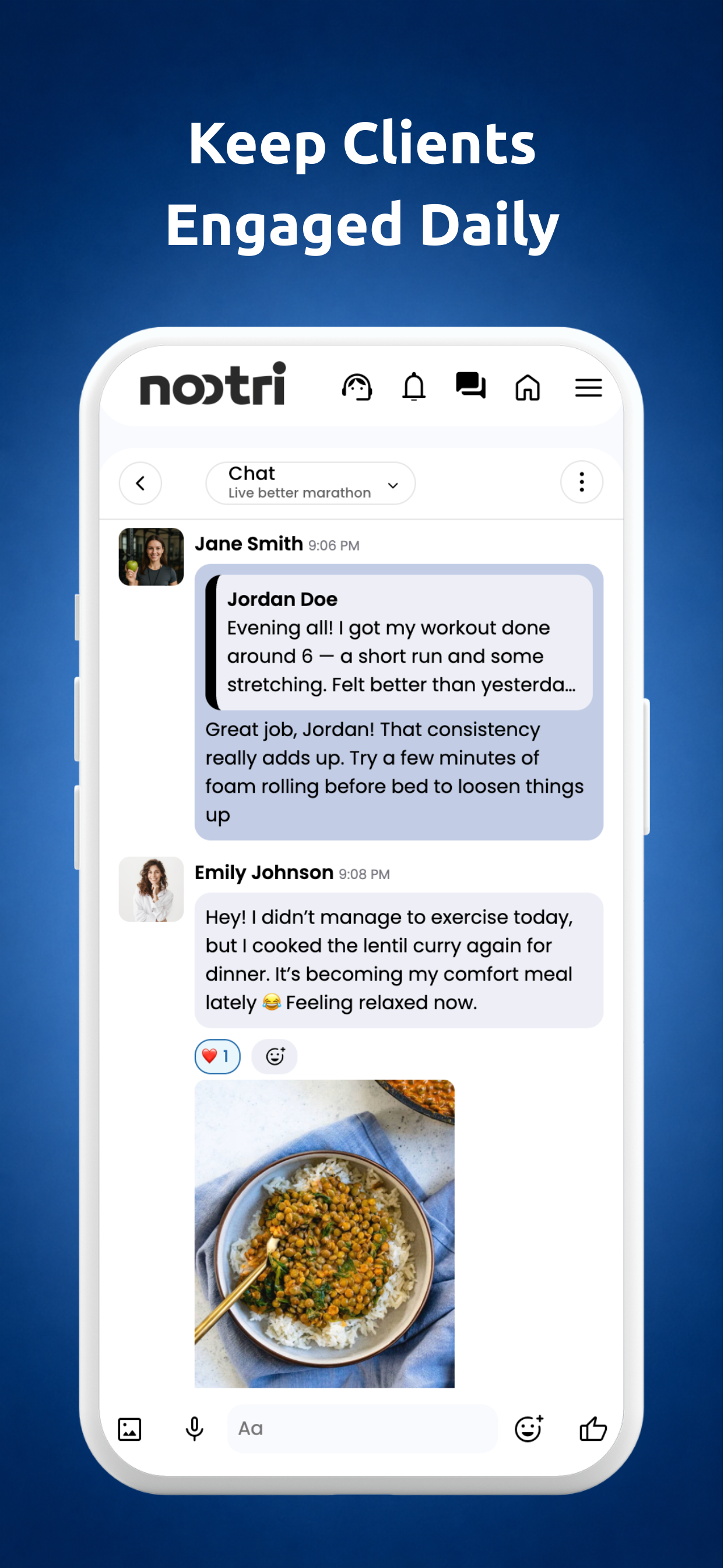 MyNootri coach screenshot 3