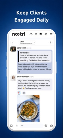 MyNootri coach screenshot