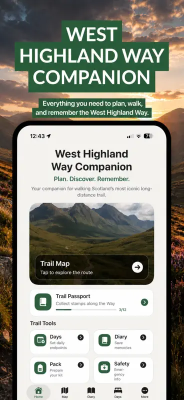West Highland Way Companion screenshot 5 of 9