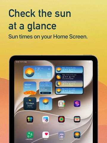 Sunrise Sunset Time SolarWatch Screenshot 6