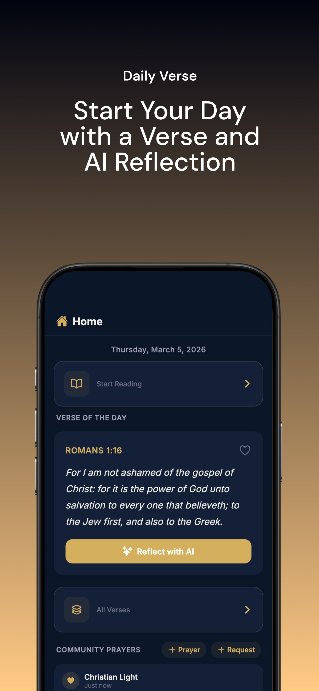 Christian Light AI: Bible Chat screenshot 4