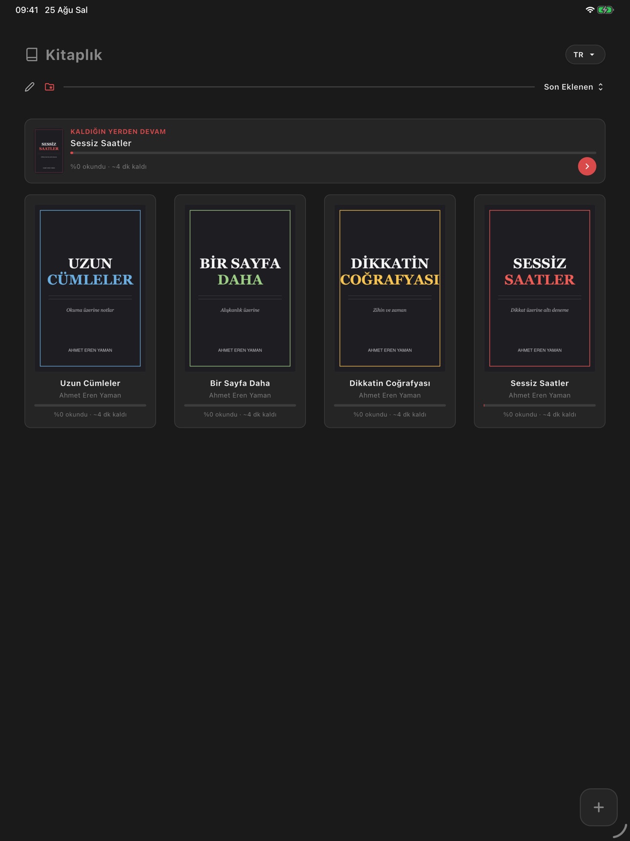 Screenshot 8 of CANO EPUB Reader