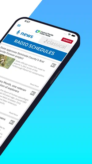 Central Florida Public Media screenshot 2
