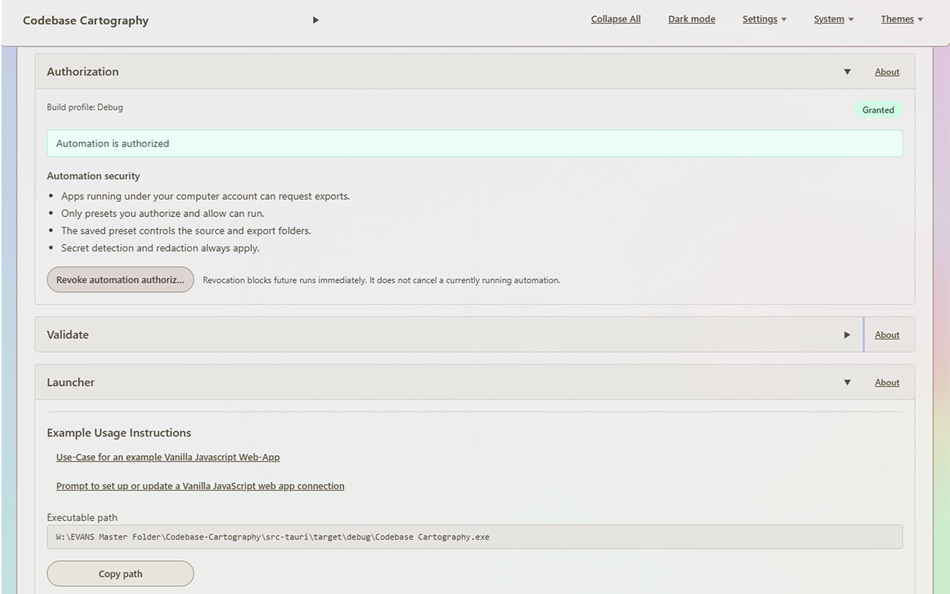 #10. Codebase Cartography (macOS) Oleh: Harrison Creative LLC