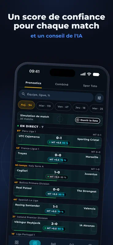 AiXTIP: Pronostics Football screenshot 5 of 6