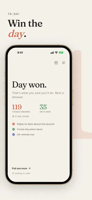 TODO 3: To-Do List & Focus screenshot 4