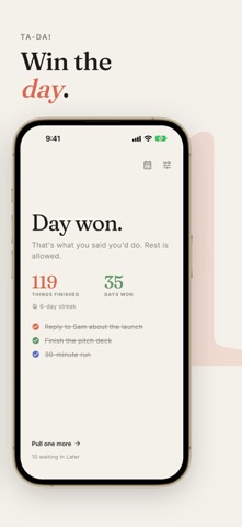 TODO 3: To-Do List & Focus Screenshot 4 of 6