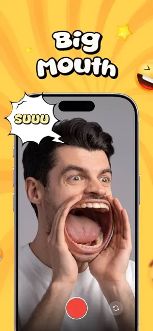 Funny Face Filter Challenge screenshot 2