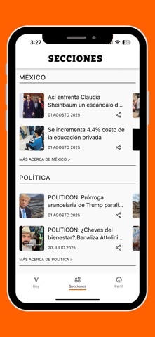 Vanguardia screenshot