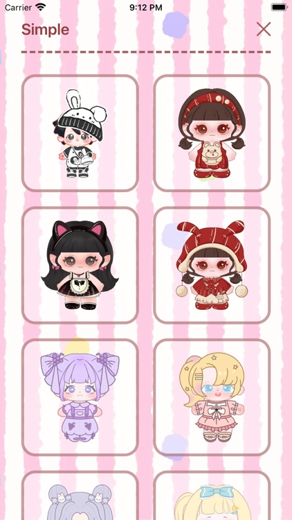 Paint U - Dress up fashion