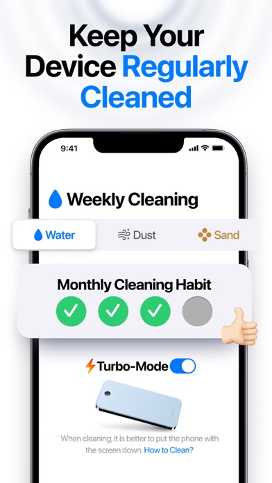 Speaker Tool & Noise Meter Screenshot