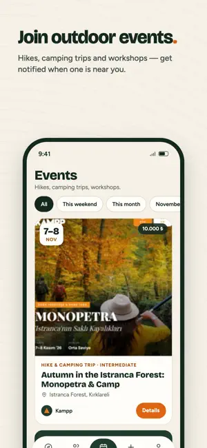 Kampp: Campsites in Türkiye screenshot 3
