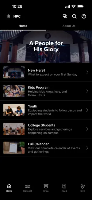 North Pines Church screenshot 1