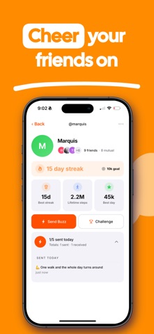 Rivo - Steps with Friends screenshot