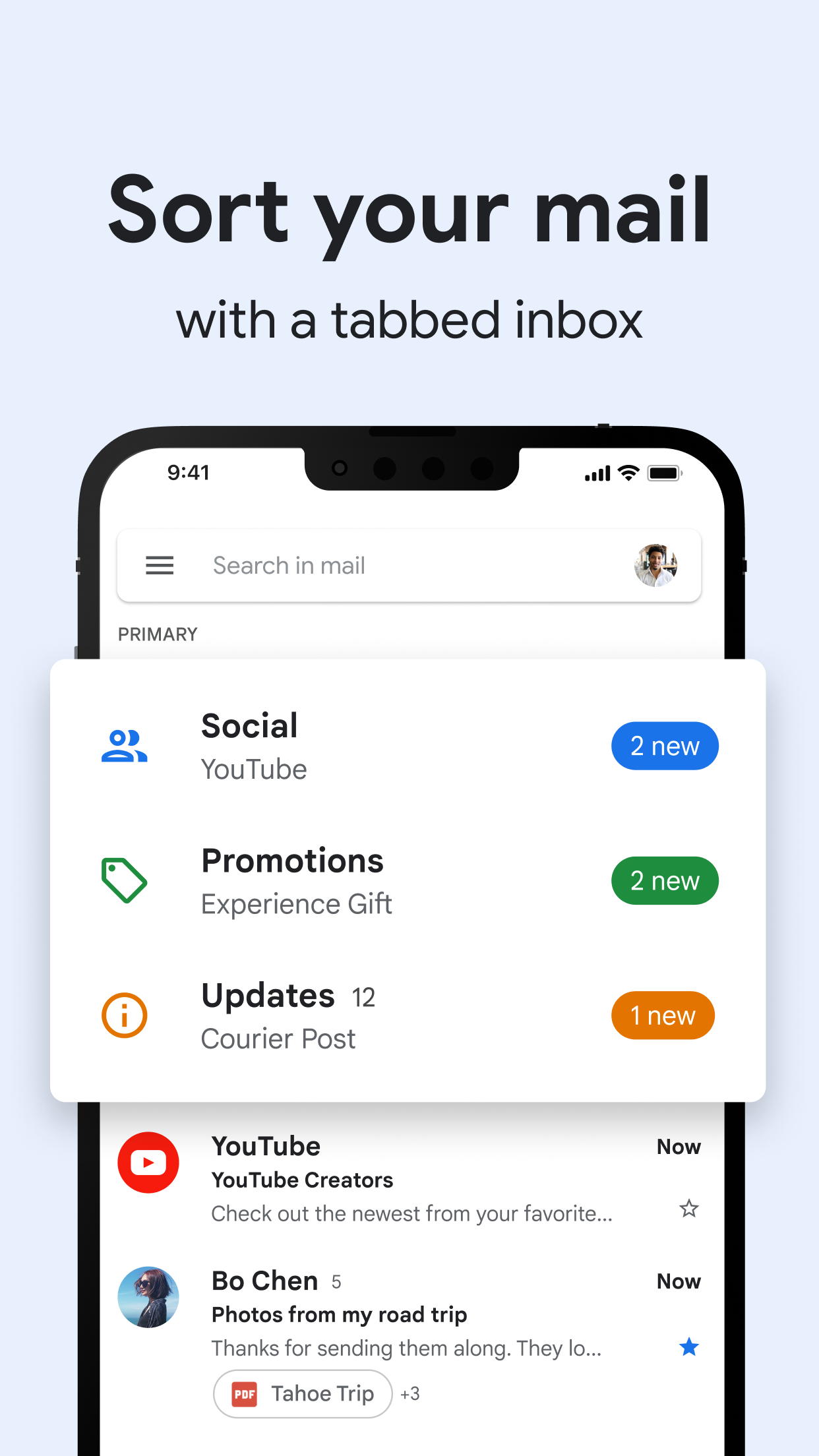 Gmail - Email by Google screenshot 2