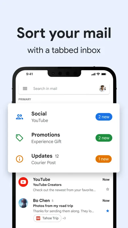 Gmail - Email by Google screenshot 2 of 10