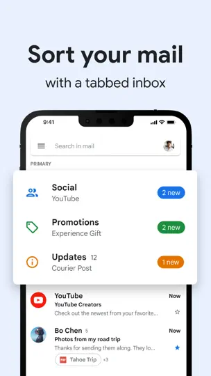 Captura de pantalla de Gmail - El Correo De Google en iPhone 2