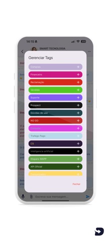 dChat App screenshot