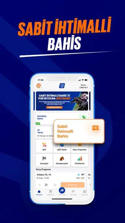 Son Düzlük - TJK At Yarışı iPhone Ekran Görüntüsü 5