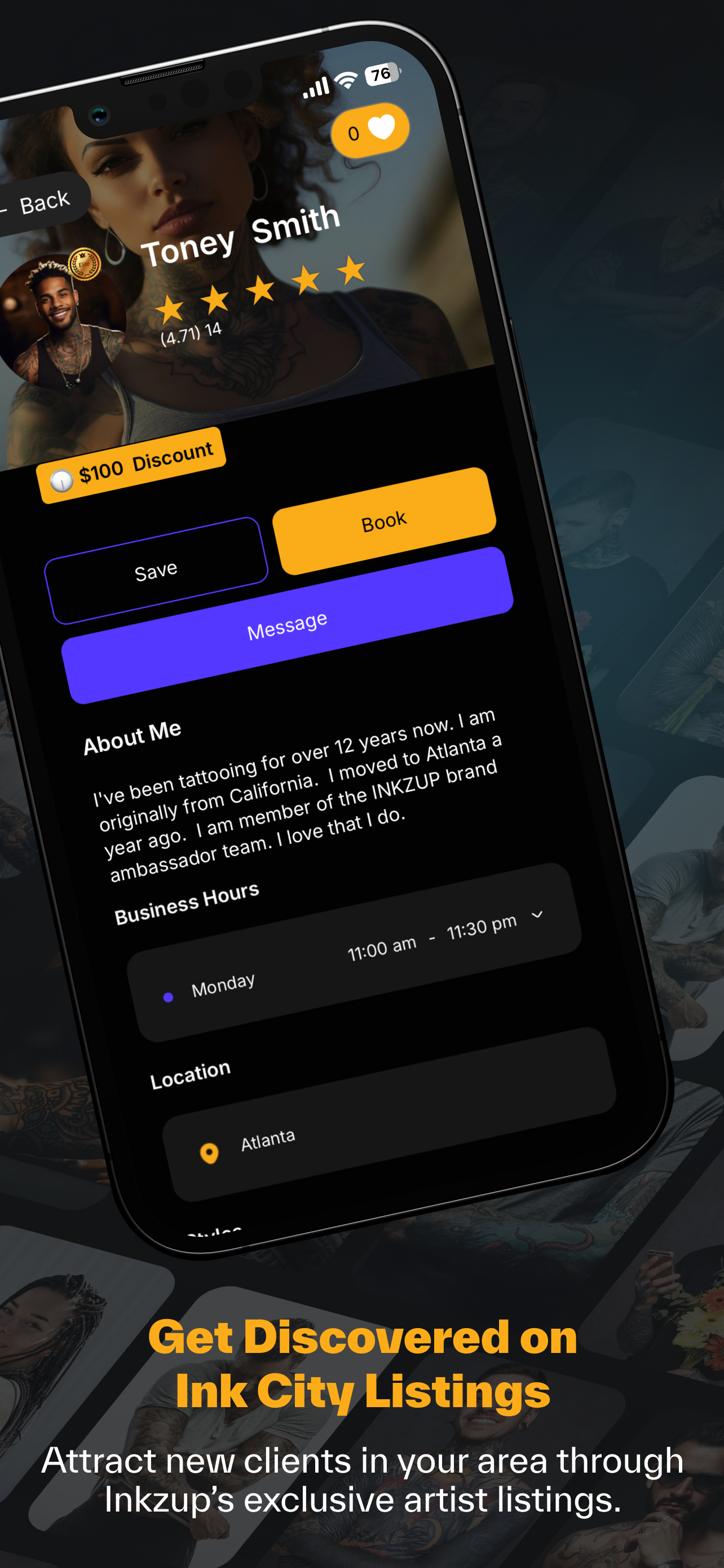 INKZUP INC screenshot 2