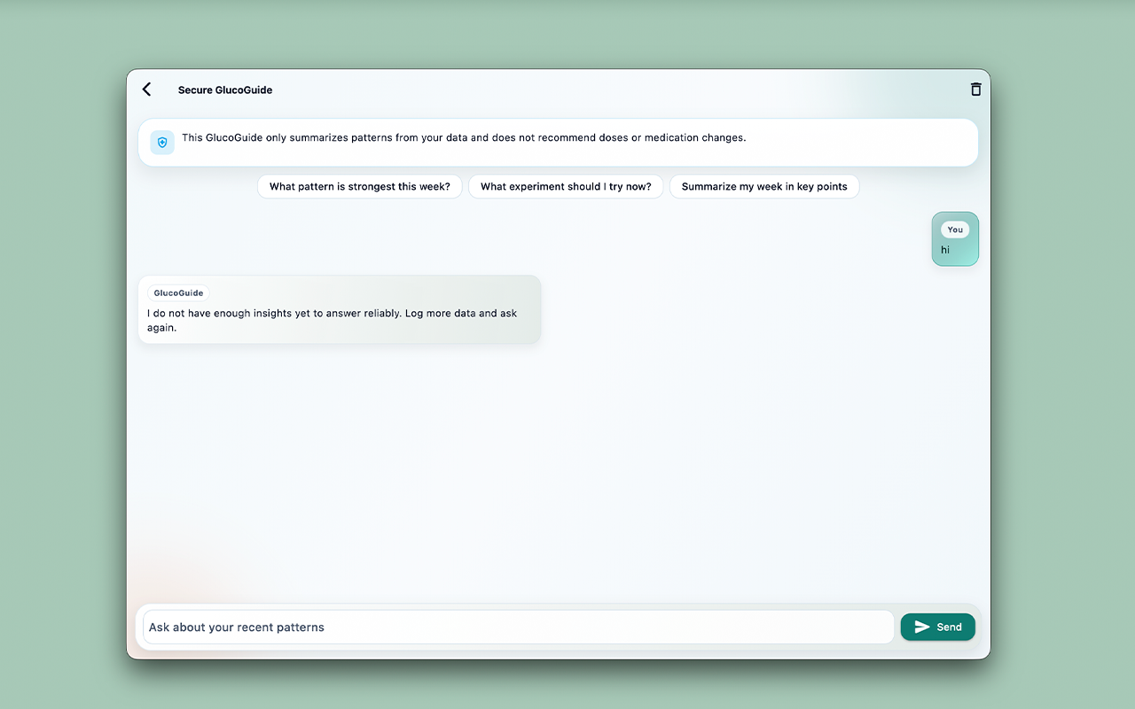 GlucoPilot Care screenshot 18