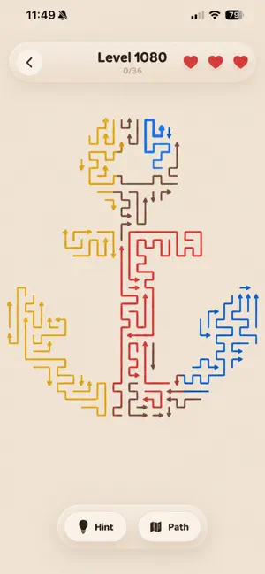 Arrows Puzzle- Maze Escape screenshot 2