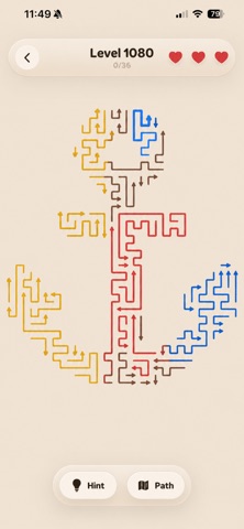 Arrows Puzzle- Maze Escape Screenshot 2 of 6