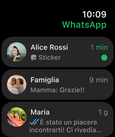 WhatsApp Messenger Screenshot
