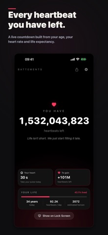 Battements: Heartbeats Left Screenshot 1 of 6