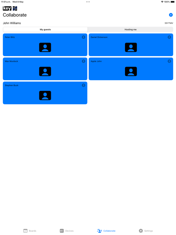 key Digital Signage iPad screenshot 4 - Business app