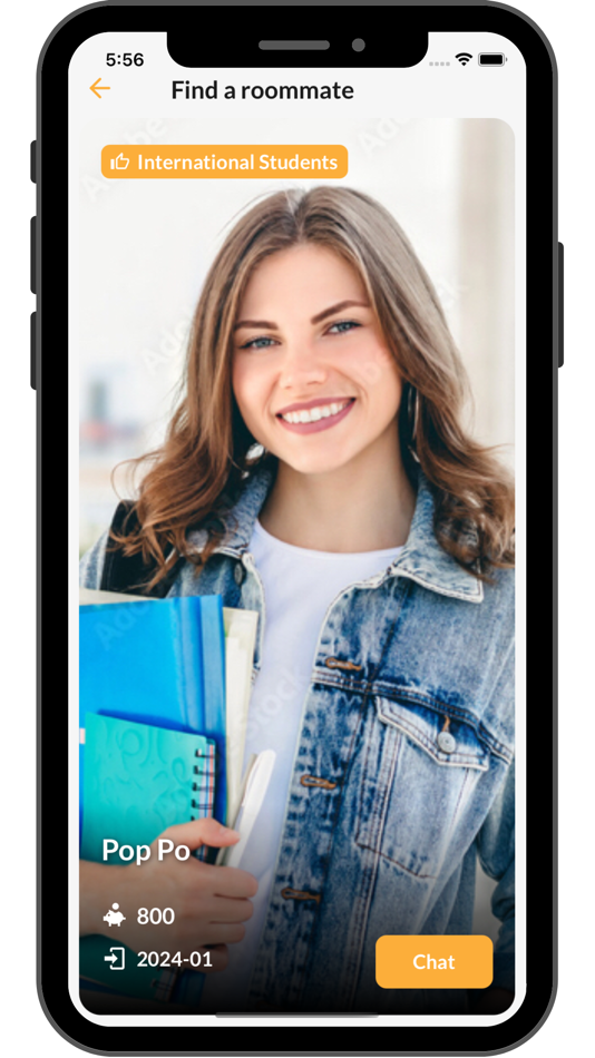 #1. Roomy App (iOS) 由: RoomyApp