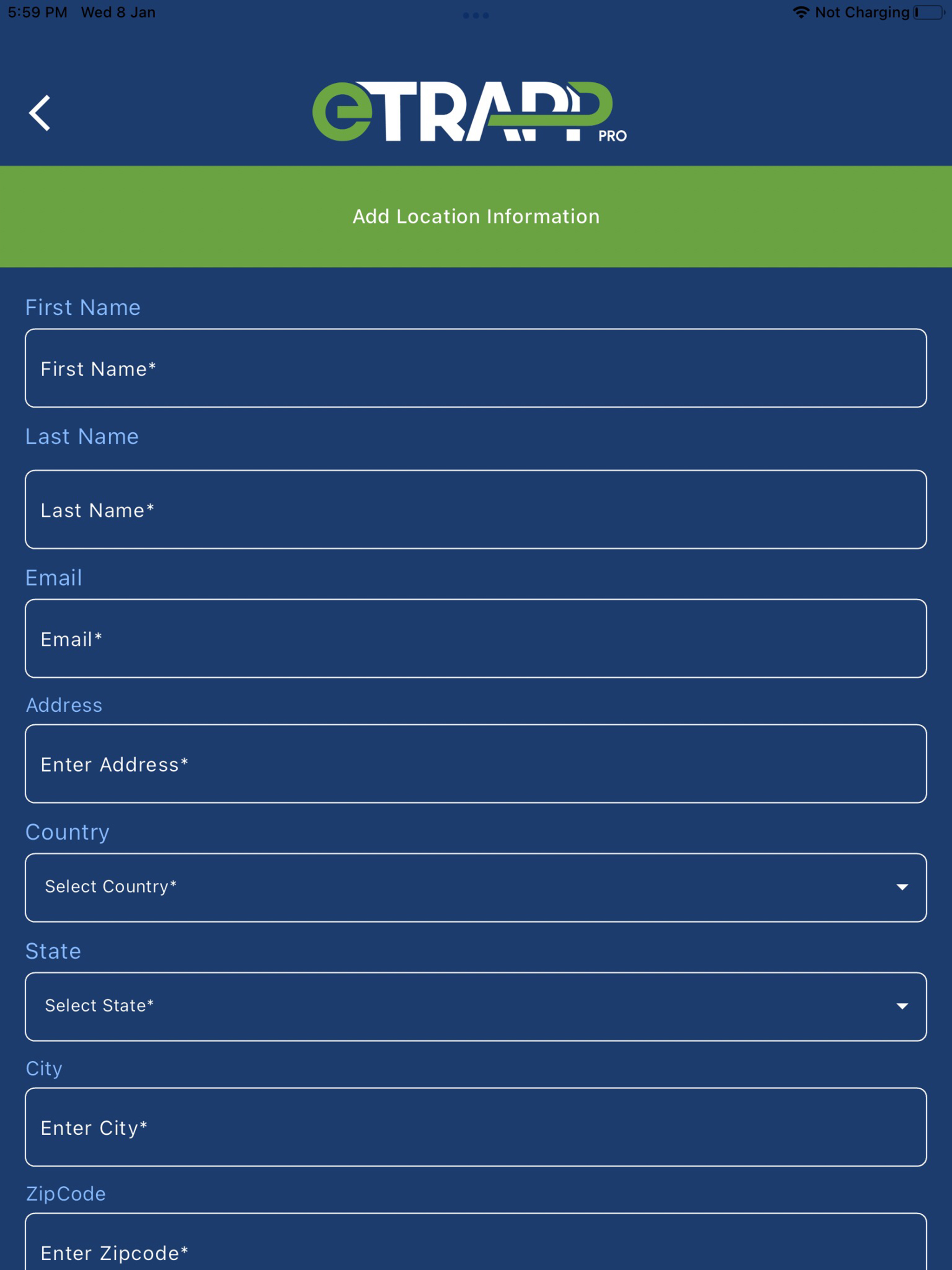 eTrapp Pro screenshot 19