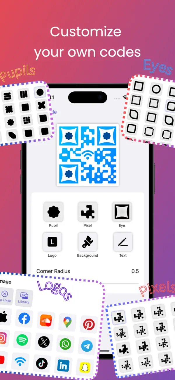 #2. QR Code Generator | Reader (iOS) Göre: Salman Albalawi