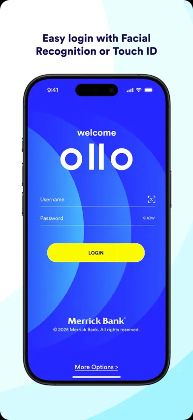 Ollo Credit Card Mobile App screenshot 4