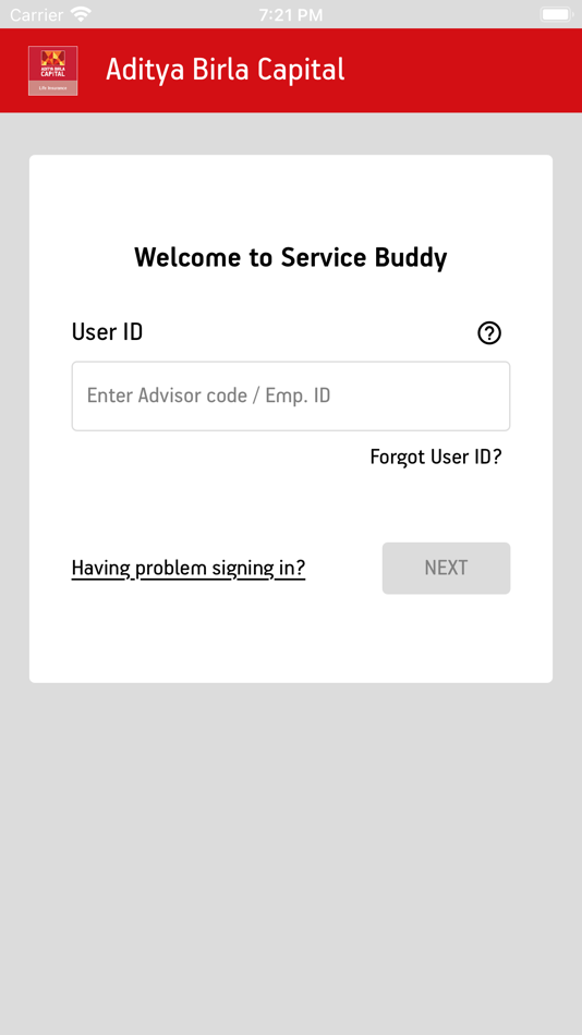 #3. Service Buddy by ABSLI (iOS) Door: Birla Sun Life Insurance