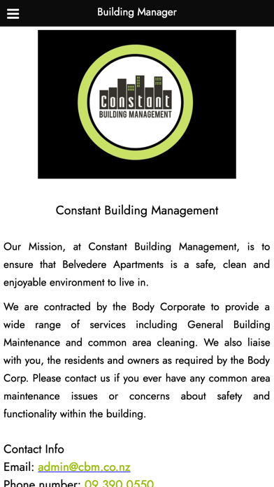 Screenshot #2 pour Belvedere Apartments