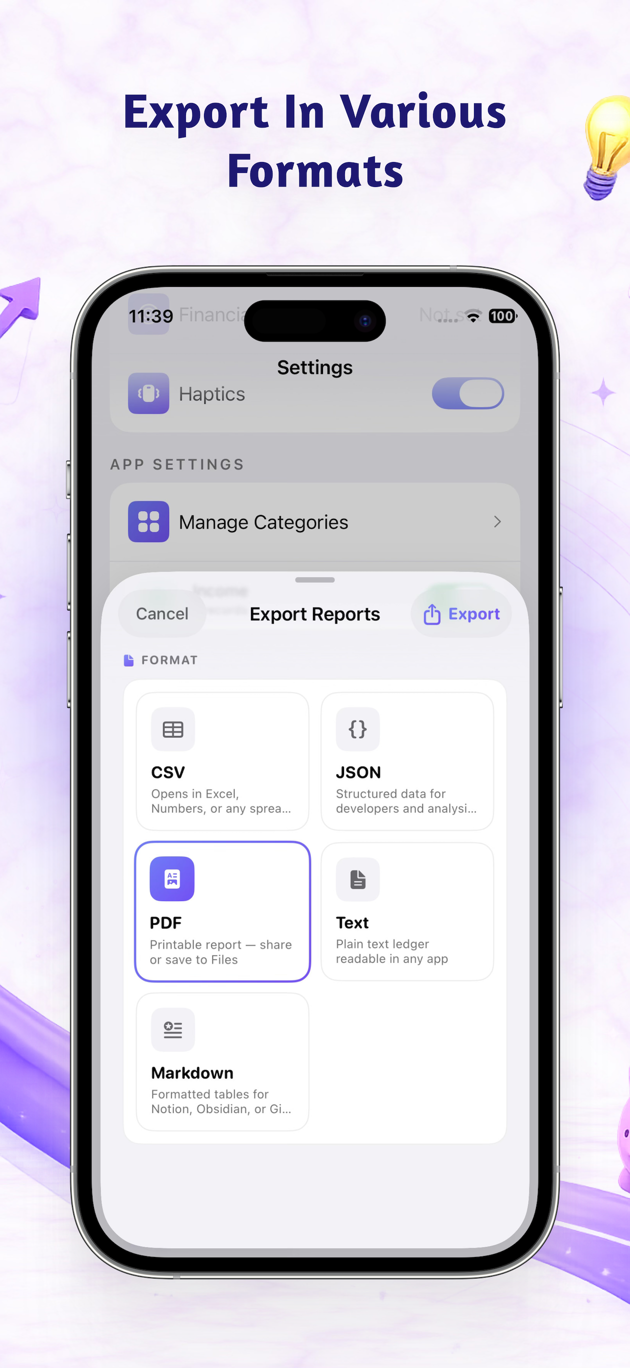 Axio Money: Expense Tracker screenshot 9