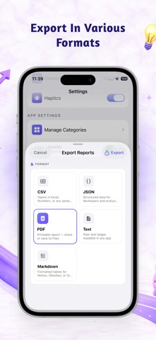 Axio Money: Expense Tracker Screenshot 9 of 9