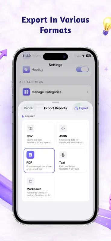 Axio Money: Expense Tracker screenshot 9 of 9