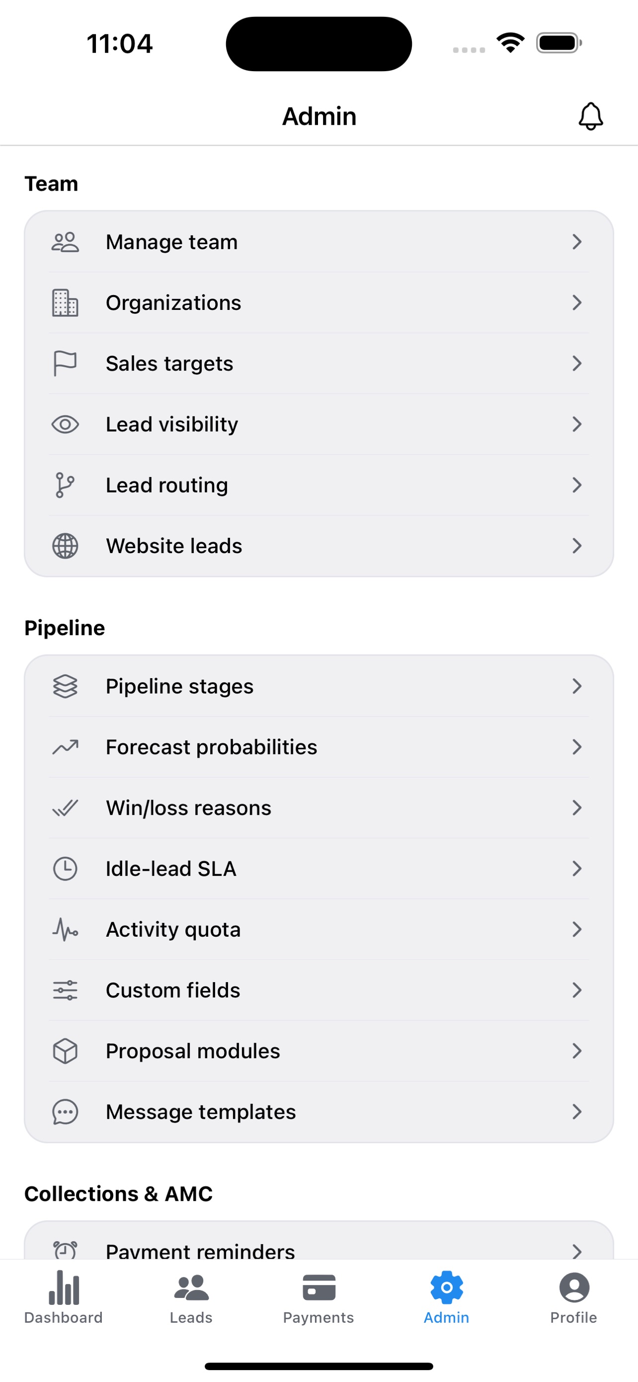 Screenshot 2 of Suntech Sales 360
