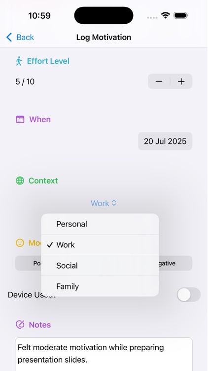 MotivMap screenshot-5