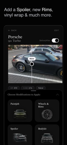 Tuayro – AI Car Customizer screenshot