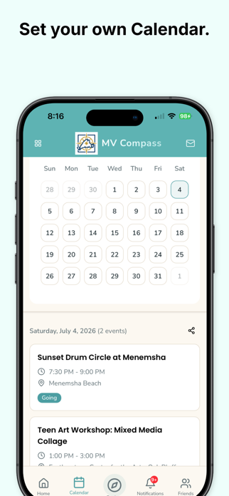 MV Compass Screenshot 6 of 7