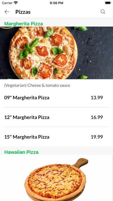 Millennium Pizzas & Grill Screenshot